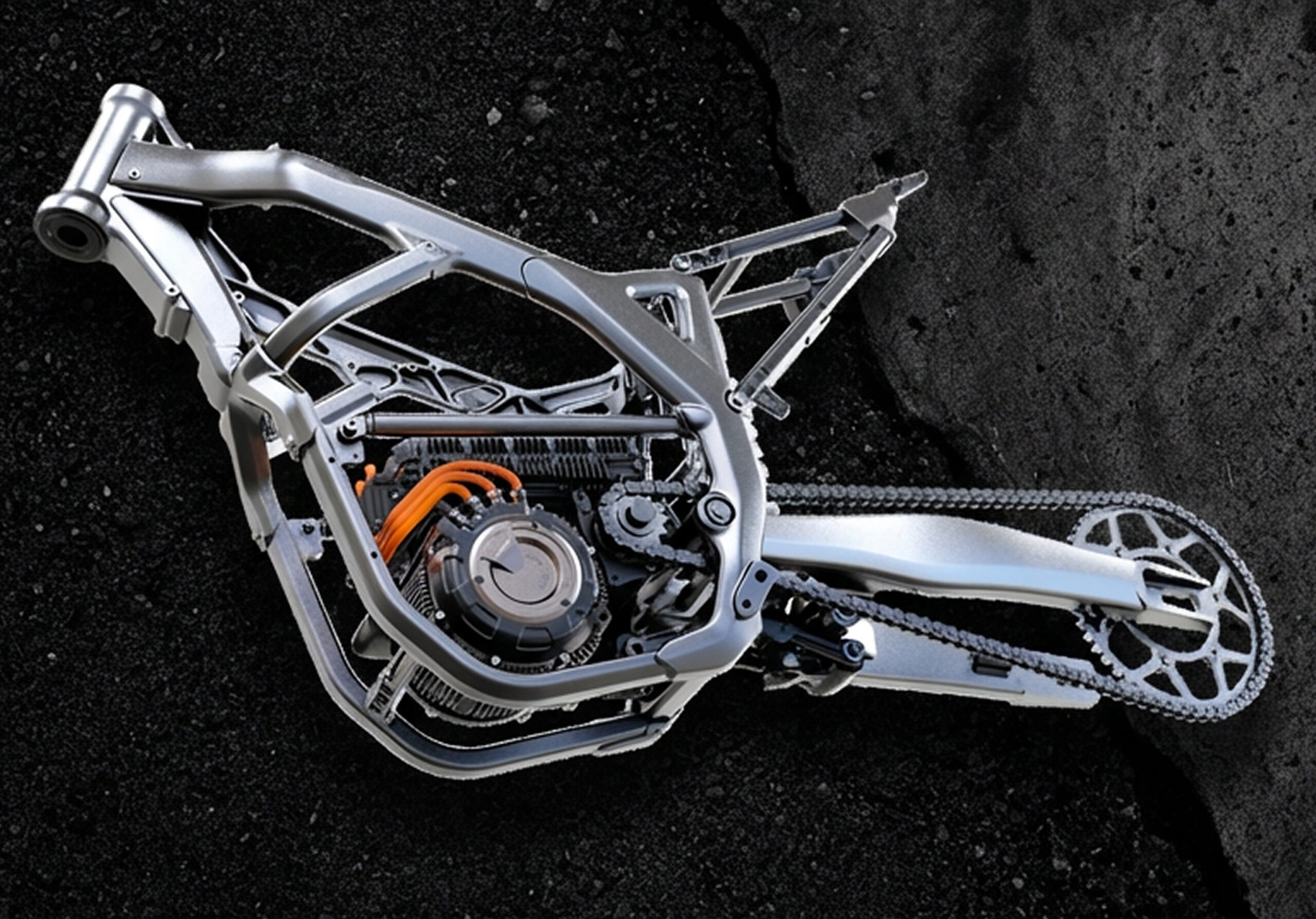 Forged Aluminum Frame