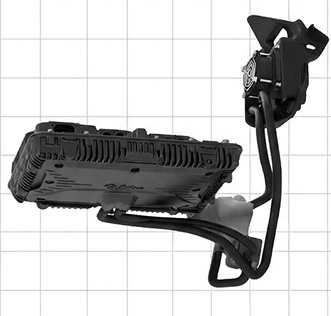 Efficient Liquid-Cooled MCU